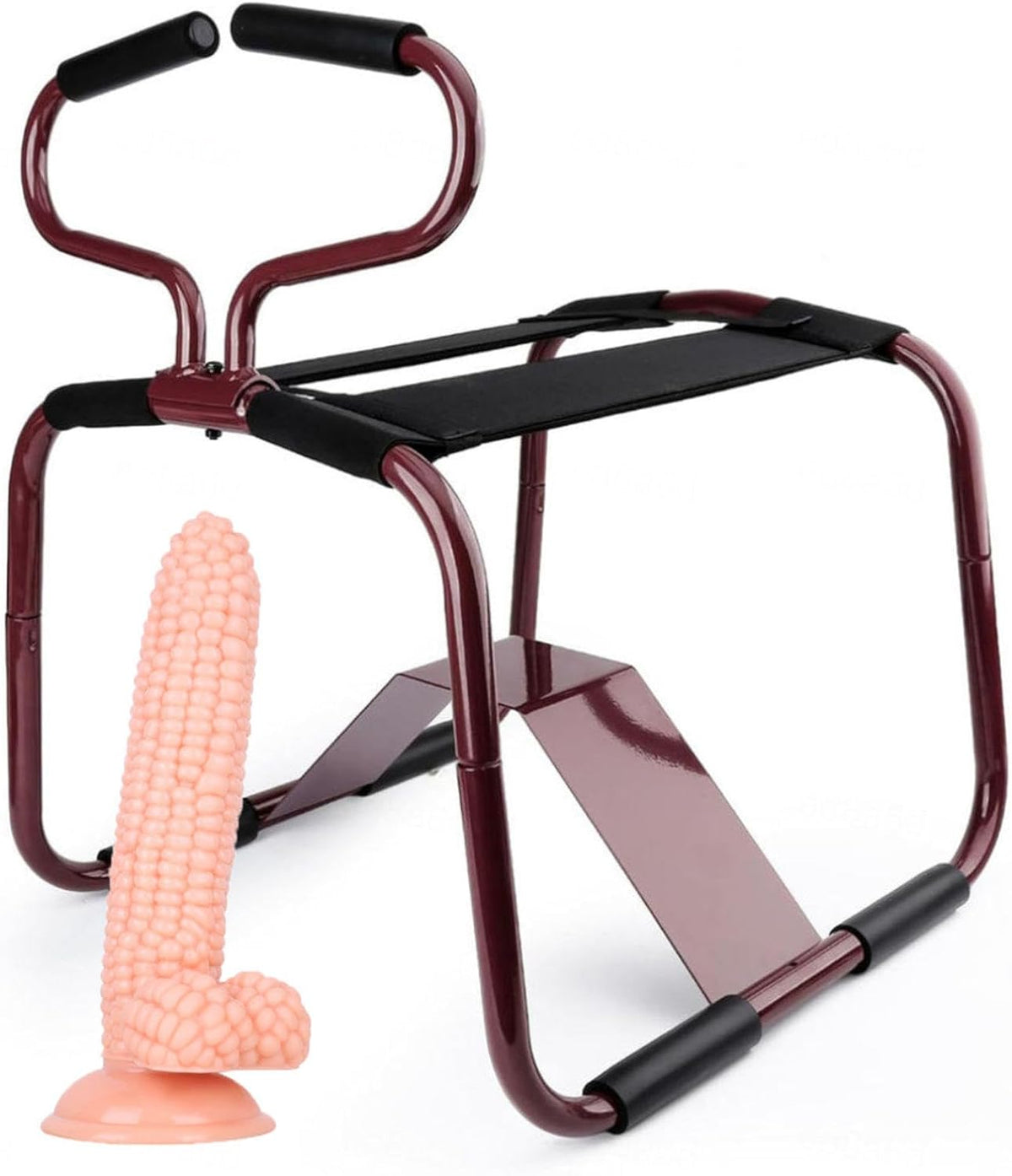 La chaise a structure metallique