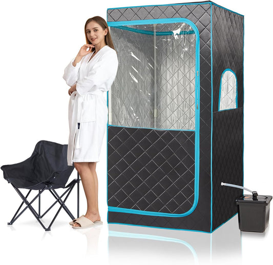 Le generateur pour sauna associe des reglages de debit a des elements metalliques